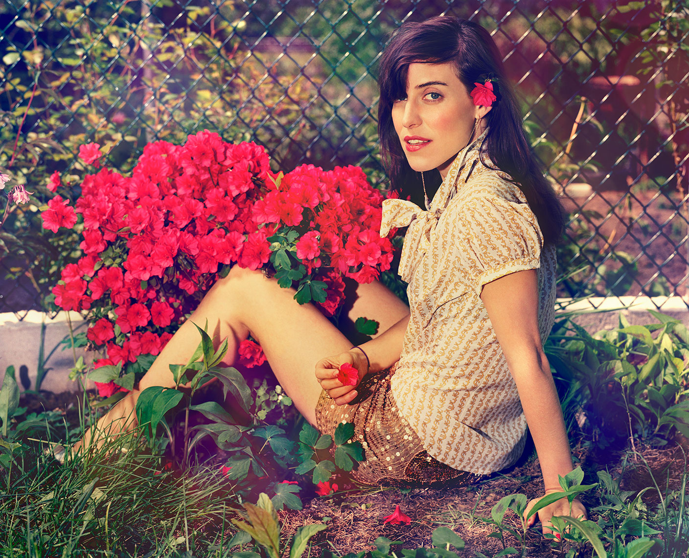 Feist for Interscope Records