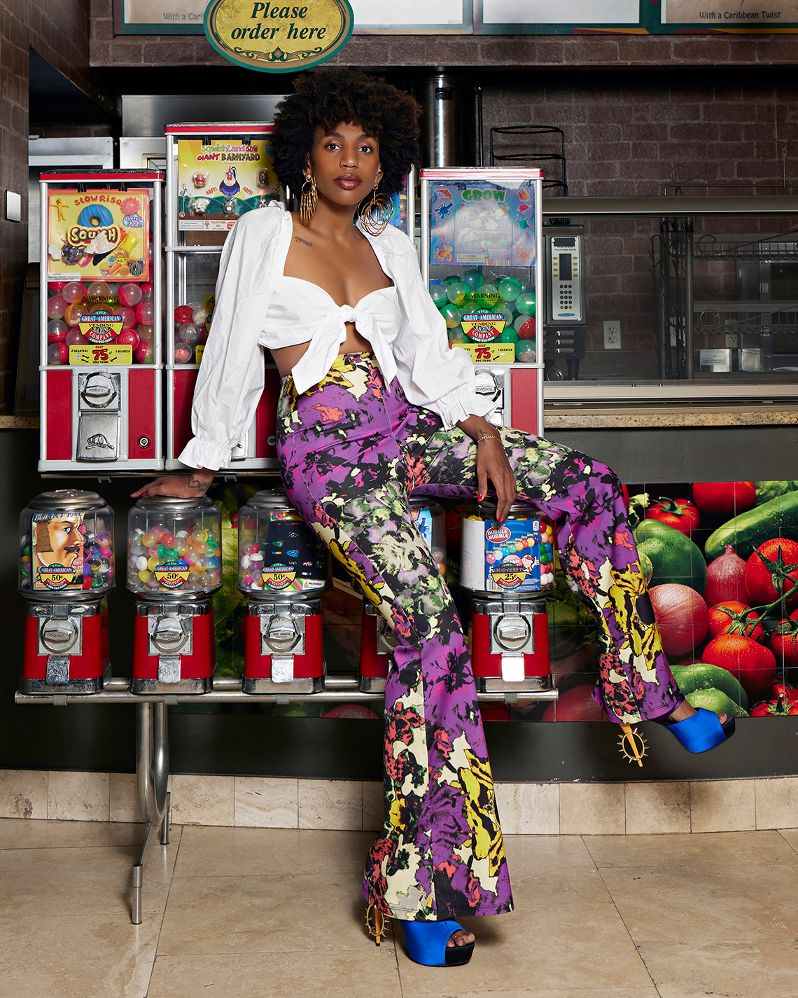 Yaya Bey for Pitchfork