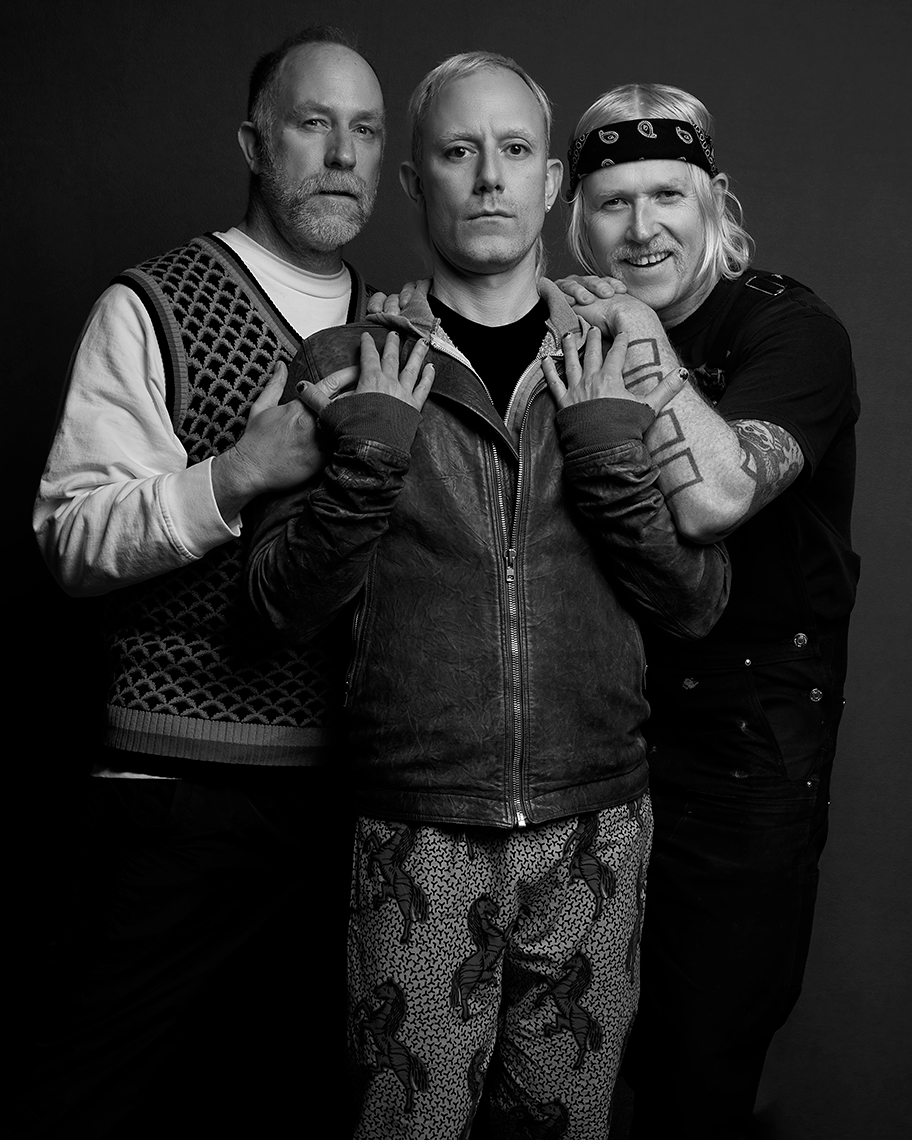 Paul Soileu, Roddy Bottum, and Frank Haines for Wild Project